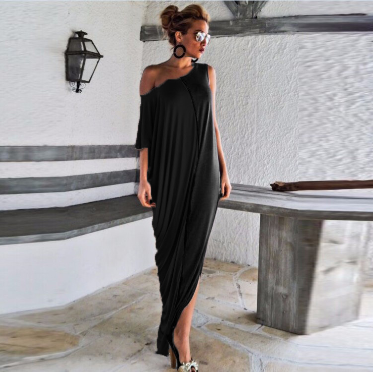 2017-New-Spring-Maxi-O-neck-Casual-Ankle-length-Big-Sizes-Loose-Robe-Party-Sexy-Women39s-Dress-Large-32706351054