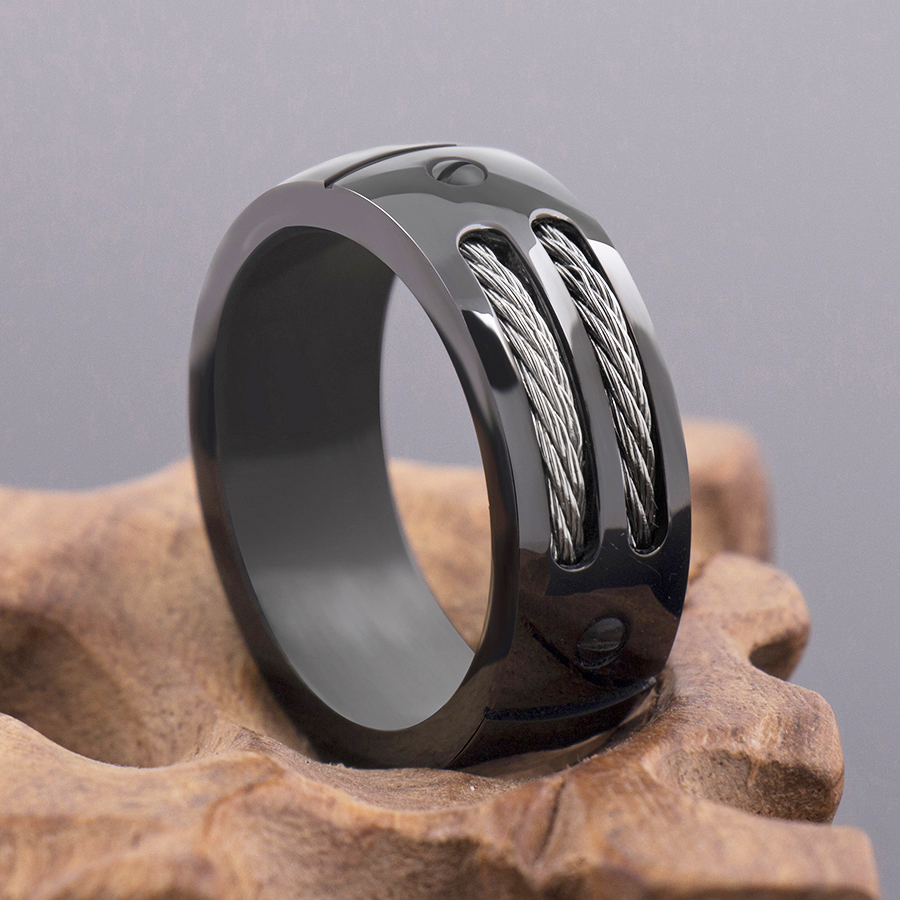 2017-New-Stainless-steel-wedding-ring-Men39s-Stainless-Steel-Ring-Unique-Cables-and-Screw-Design-For-32351716464