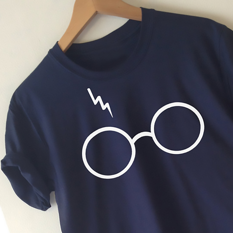 2017-New-Womens-Lightning-Glasses-Printed-T-shirt-Tees-Harajuku-Tshirt-Plus-Big-Size-S-xl-32719092614