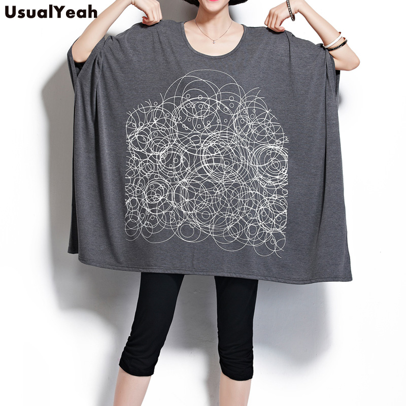 2017-Plus-Size-Women-Clothing-Summer-Style-T-shirts-5XL-6XL-Short-Batwing-Sleeve-Soft-Cotton-Loose-P-32658098352