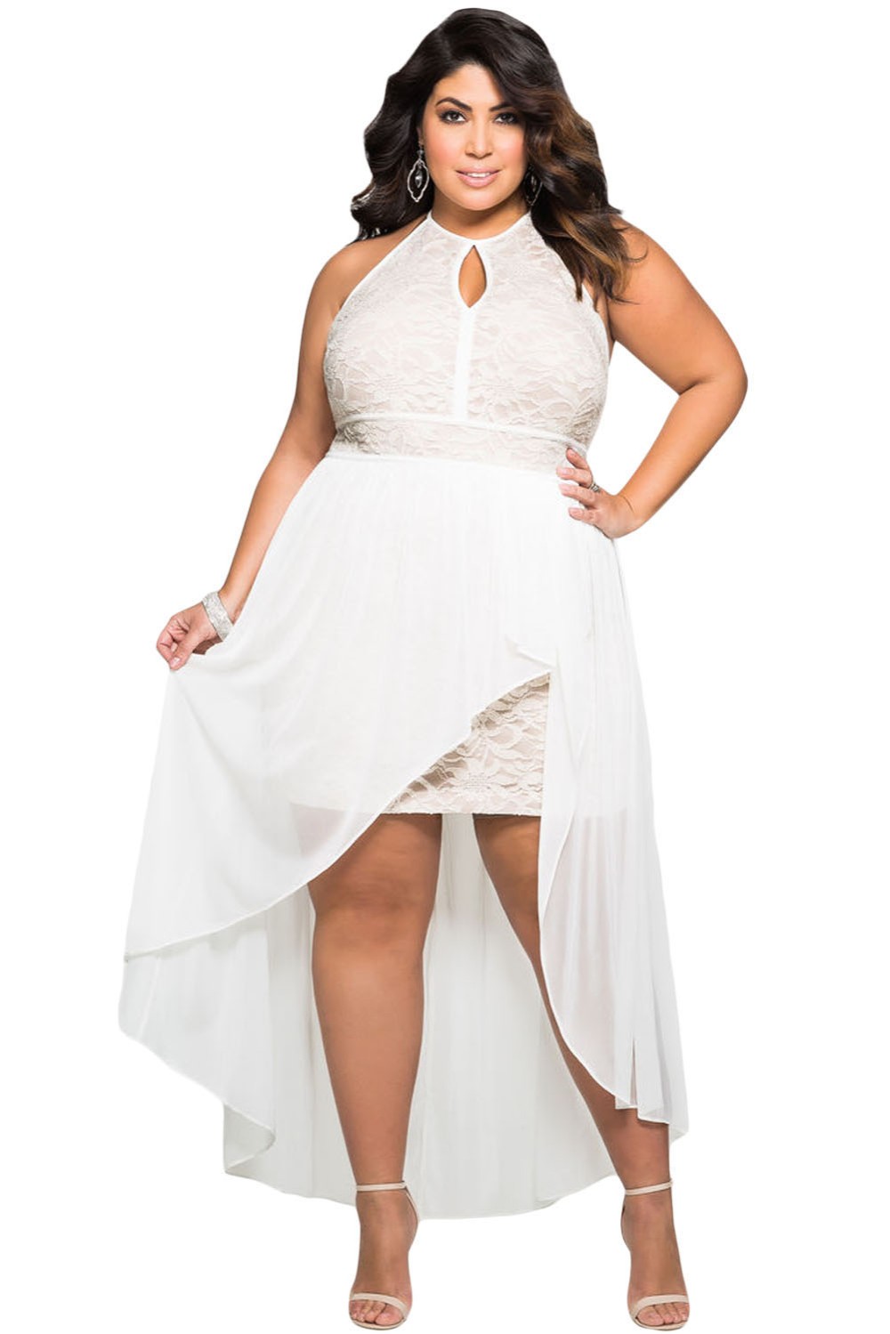 2017-Stylish-Lace-Special-Occasion-Plus-Size-Dress-Big-Size-XXXL-LC61037-Summer-Style-White-Dresses--32693918978