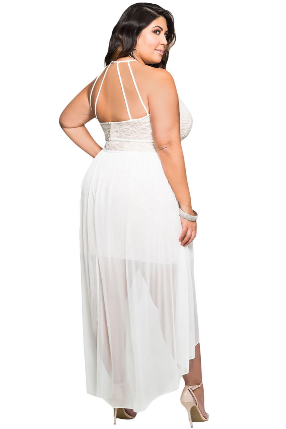 2017-Stylish-Lace-Special-Occasion-Plus-Size-Dress-Big-Size-XXXL-LC61037-Summer-Style-White-Dresses--32693918978