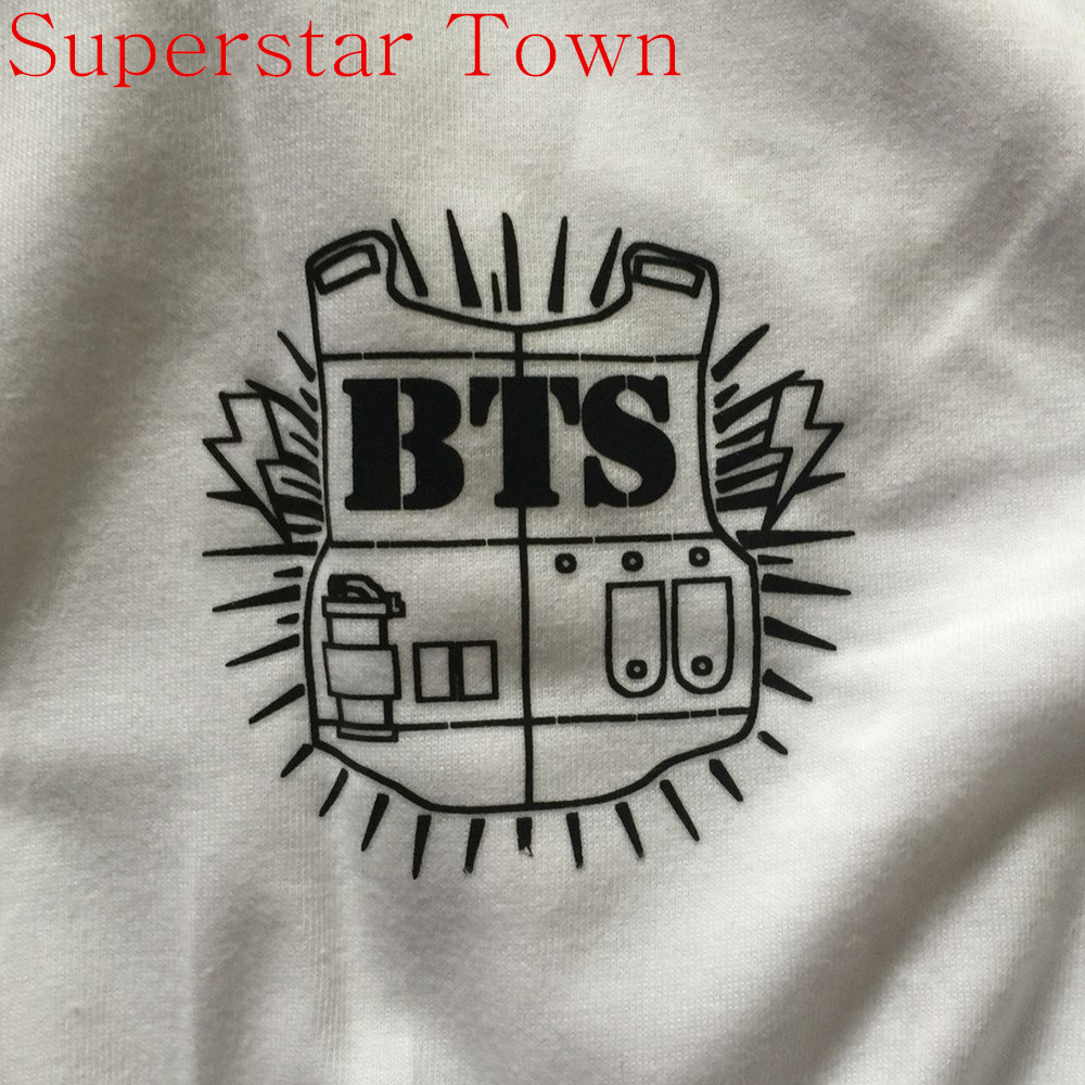 2017-Summer-A-line-Dress-KPOP-Bangtan-Boys-Black-White-Jung-Kook-Jin-V-Cotton-Support-Dresses-New-32650526299