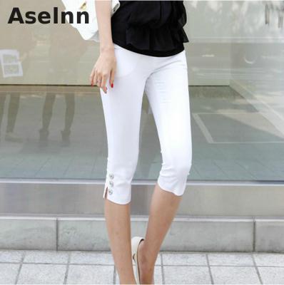 2017-Summer-New-Fahison-Capris--Casual-Calf-length-Pants-Female-Plus-Size-S-3xl--White-Black-Women-P-32657458440