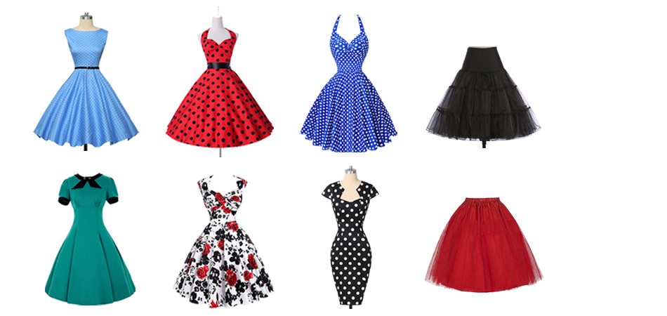 2017-Summer-Style-50s-Vintage-Retro-Rockabilly-Dresses-Swing-Womens-Casual-Party-Picnic-polka-dot-Pl-32425844510