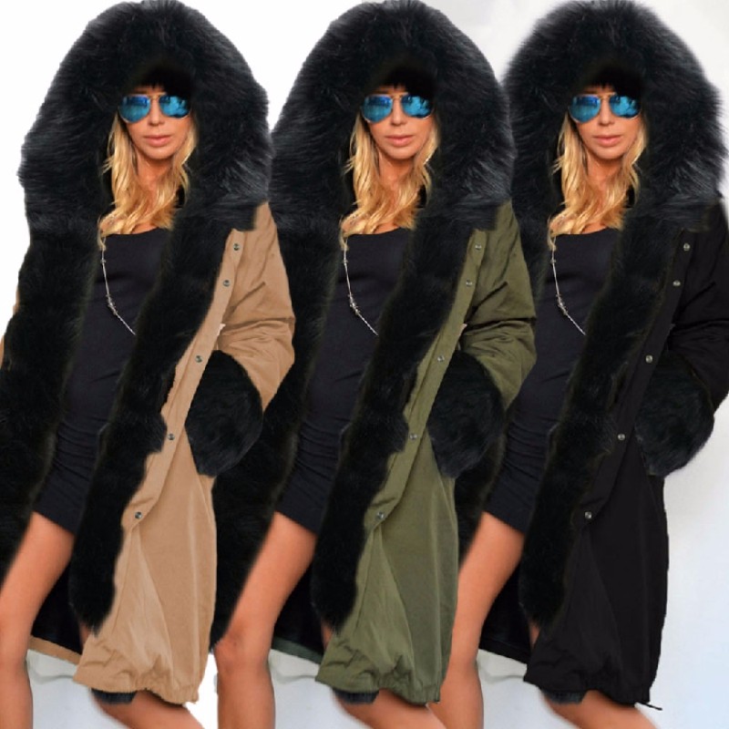 2017-Winter-Designer-Fashion-Women39s-Outwear-Long-Causal-Solid-Fur-Hooded-Warm-Long-Sleeve-With-Big-32744671714