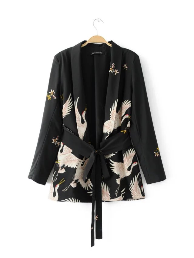 2017-Women-Fashion-Vintage-Retro-Loose-Jacket-Animal-Crane-Print-Kimono-Suit-jacket-Brand-sashes-Out-32799120590