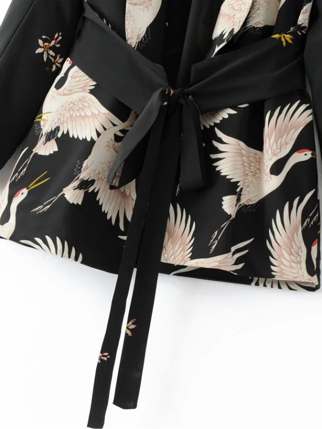 2017-Women-Fashion-Vintage-Retro-Loose-Jacket-Animal-Crane-Print-Kimono-Suit-jacket-Brand-sashes-Out-32799120590