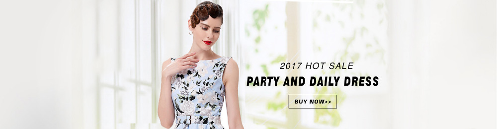 2017-Womens-Summer-Party-Dresses-50s-60s-Vintage-Retro-Style-Belle-Poque-Cap-Sleeve-Cotton-Ladies-Bo-32737498036