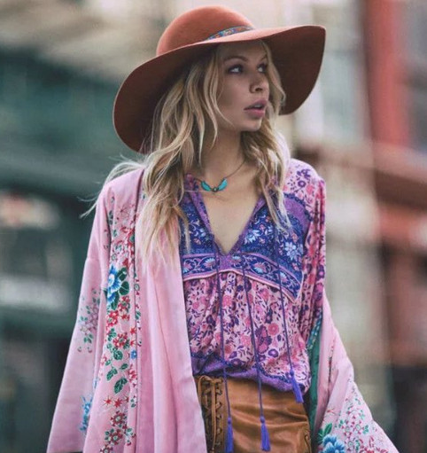 2017-new-hot-bohemian-style-long-dress-printing-colorful-maxi-dresses-puff-sleeve-print-holiday-boho-32789859232