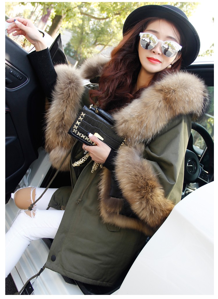 2017-new-winter-jacket-coat-women-parka-autumn-winter-Raccoon-big-fur-collar-hooded-ArmyGreen-Casual-32717770526