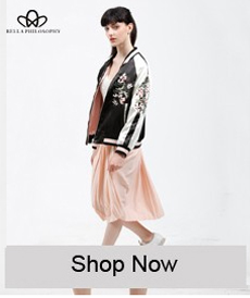 2017-spring-autumn-new-both-sides-Reversible-flowers-embroidered-stand-collar-black-pink-bomber-padd-32680170345