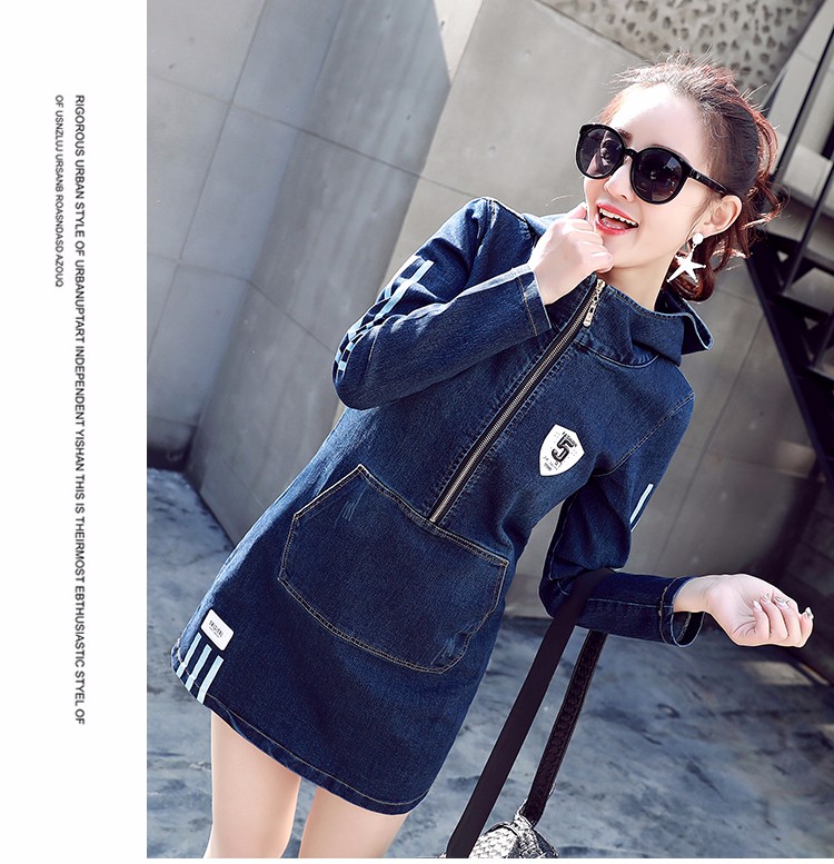 2017-spring-autumn-women-hooded-denim-dress-long-sleeve-letter-package-hip-slim-Elasticity-casual-po-32781249909