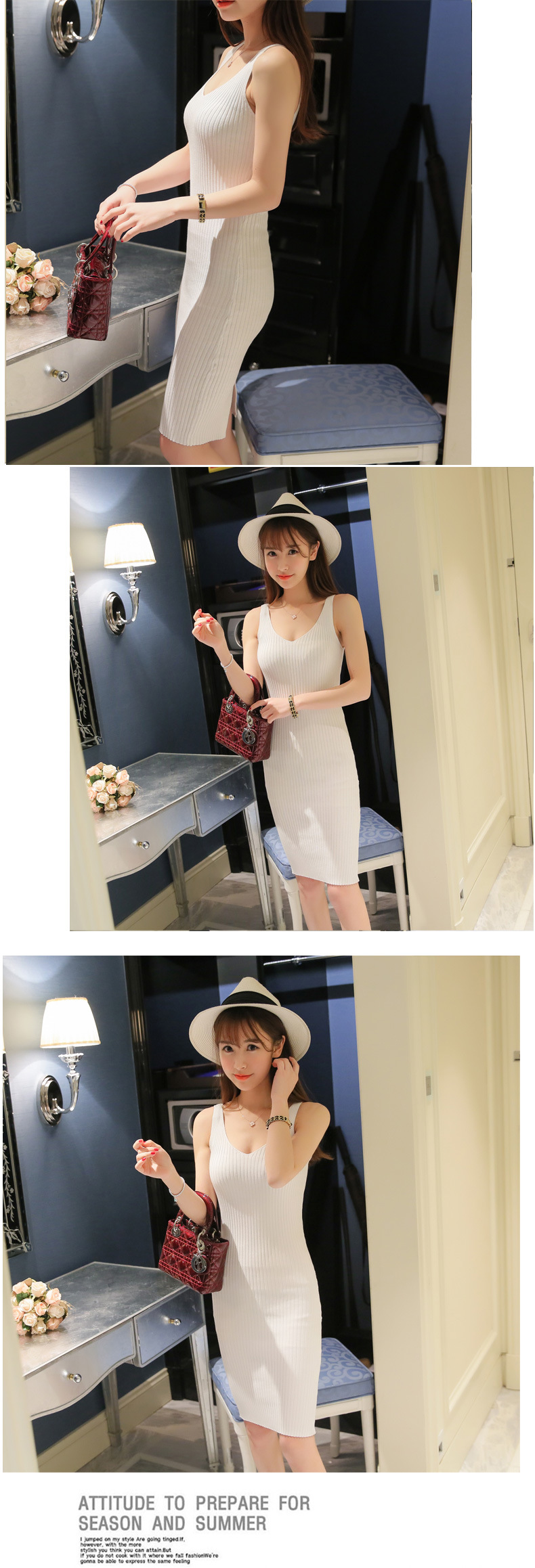 2017-spring-summer-Korean-version-long-section-mash-Fashion-Women-knit-Casual-Plus-Size-Slim-V-neck--32650690302