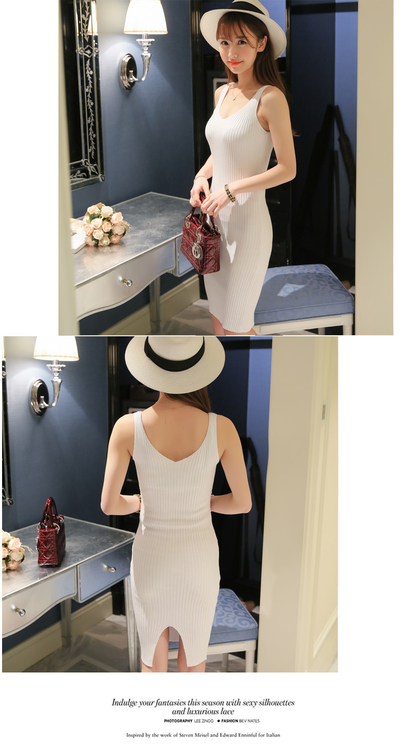 2017-spring-summer-Korean-version-long-section-mash-Fashion-Women-knit-Casual-Plus-Size-Slim-V-neck--32650690302