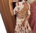 2017-spring-women-Trend-faux-two-piece-lace-flower-pleated-one-piece-dress--32793419408