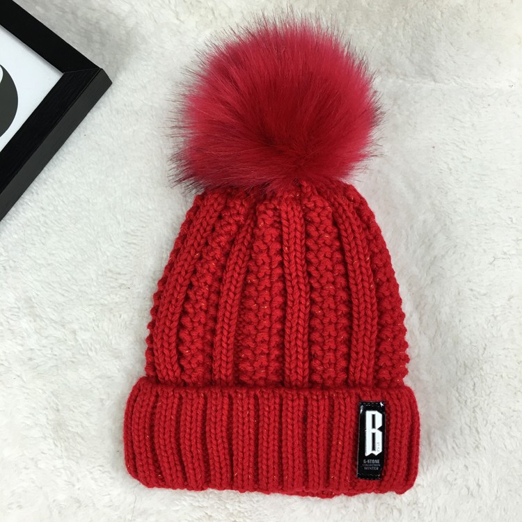 2017-women-hat-the-hundreds-Brand-New-High-Quality-women-winter-mink-The-Ball-ski-rabbit-fur-hat-pom-32733120557