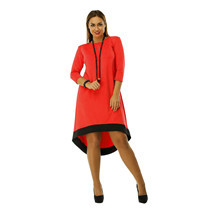 2017-women-plus-size-dress-O-Neck-Pockets-Casual-dresses-Knee-Length-plus-size-women-clothing-patchw-32568448440