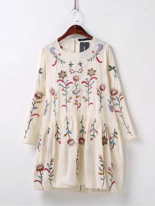 2017-women-vintage-cotton-flower-embroidery-two-pieces-mini-dress-elegant-vestidos-party-loose-ruffl-32793004250