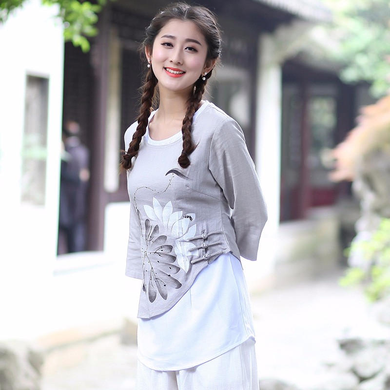 2018-New-Chinese-Style-Women-Vintage-Blouse-Female-Cotton-Linen-Shirt-Spring-Autumn-Print-Flower-Top-32688330106
