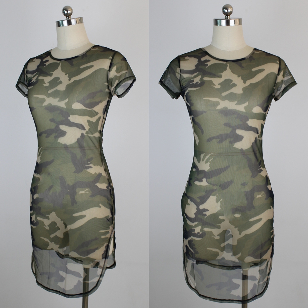 2018-new-arrival-sexy-fashion-Camouflage-net-yarn-sexy-dress-perspective-short-sleeved-high-fork-nov-32778185281