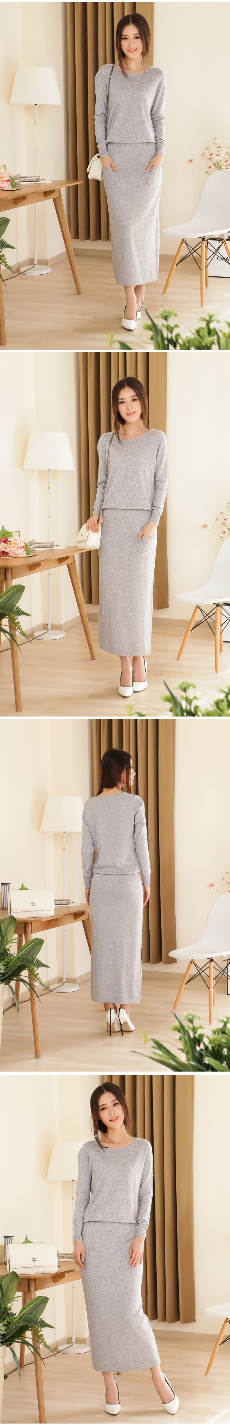 2018-new-spring-and-autumn-female-o-neck-cashmere-sweater-one-piece-dress-casual-solid-sheath-women--32638568884