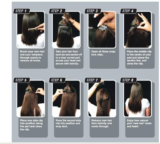 22-colors-16quot-28quot-100-Brazilian-Bemy-Human-Hair-Clips-Inon-Hair-Extensions-1-Jet-Black-5pcs-Se-2039187646