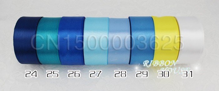 25-yardsroll-40mm-Single-Face-Satin-Ribbon-Webbing-Decoration-Gift-Christmas-Ribbons-2004983995