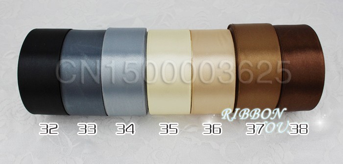 25-yardsroll-40mm-Single-Face-Satin-Ribbon-Webbing-Decoration-Gift-Christmas-Ribbons-2004983995