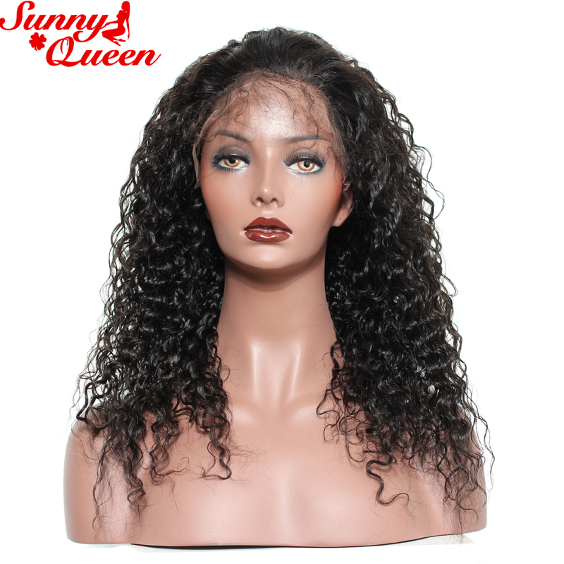 250-High-Density-Lace-Front-Human-Hair-Wigs-Malaysian-Curly-Frontal-Lace-Wig-12-24quot-Full-Lace-Hum-32555384447