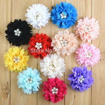 27-Color-140pcslot-1973939-cute-chiffon-flowers-with-Rhinestone-Pearl-without-clips-girls-headbands--32608169202