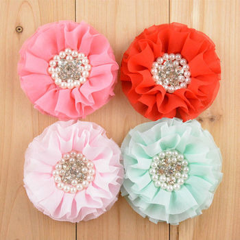 27-Color-140pcslot-1973939-cute-chiffon-flowers-with-Rhinestone-Pearl-without-clips-girls-headbands--32608169202