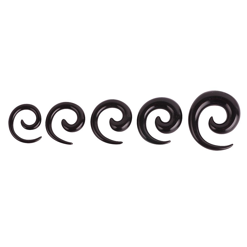 2PCS-Acrylic-Ear-Spiral-Plugs-Earring-Gauges-Punk-Acrylic-Taper-Expander-Plug-Tunnel-Piercings-Stret-32681298624