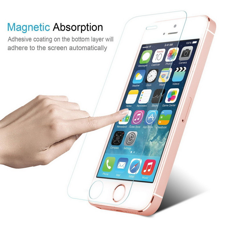 2pcslot-Front--Back-Premium-Tempered-Glass-for-iPhone-5-5s-5se-Anti-scratch-9H-026mm-25D-Screen-Prot-1917534892