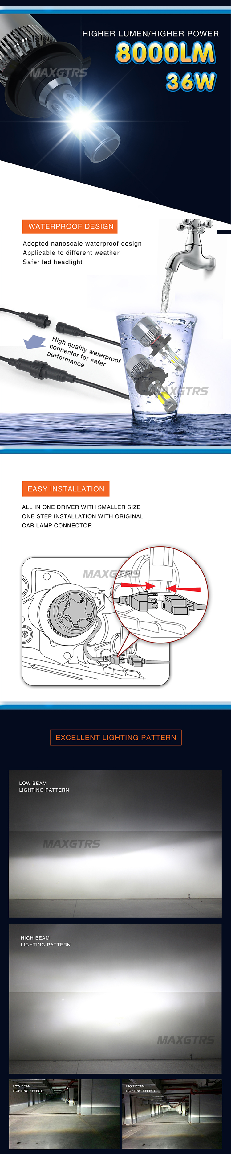 2x-H7-H8-H11-9005-9006-9012-H16-HB3-8000Lm-CREE-Chip-CSP-COB-Led-72W-Car-Headlight-Light-Bulb-Canbus-32717833134