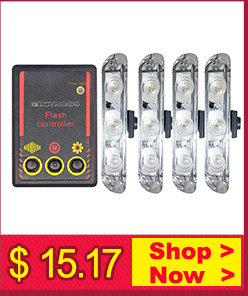 2x4led-DC-12V-Strobe--Warning-light--Car-Truck-Light-Flashing-Firemen-Lights---Ambulance-Police-ligh-32522405492