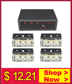 2x4led-DC-12V-Strobe--Warning-light--Car-Truck-Light-Flashing-Firemen-Lights---Ambulance-Police-ligh-32522405492