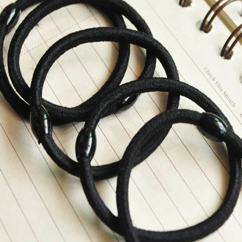 30Pc-Black-Girls-Headwear-Elastic-Hair-Bands-Ponytail-Holder-Hair-Ties-Ring-Hairband-Elastic-Scrunch-32695430203