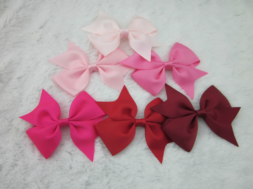 35-inch-Grosgrain-Ribbon-Bows-Children-Hair-Accessories-Baby-Bows-Girl-Hair-Ribbon-Bows-without-Clip-2031961144