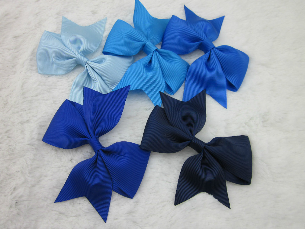 35-inch-Grosgrain-Ribbon-Bows-Children-Hair-Accessories-Baby-Bows-Girl-Hair-Ribbon-Bows-without-Clip-2031961144