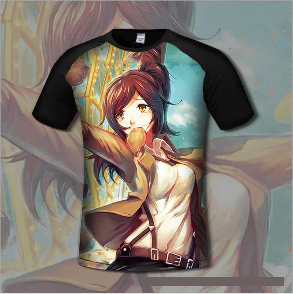 3D-Print-Lycra-Cotton-Attack-on-Titans-Men39s-T-shirt-Comfortable-Anime-T-shirts-Casual-gamer-Clothi-32785730654