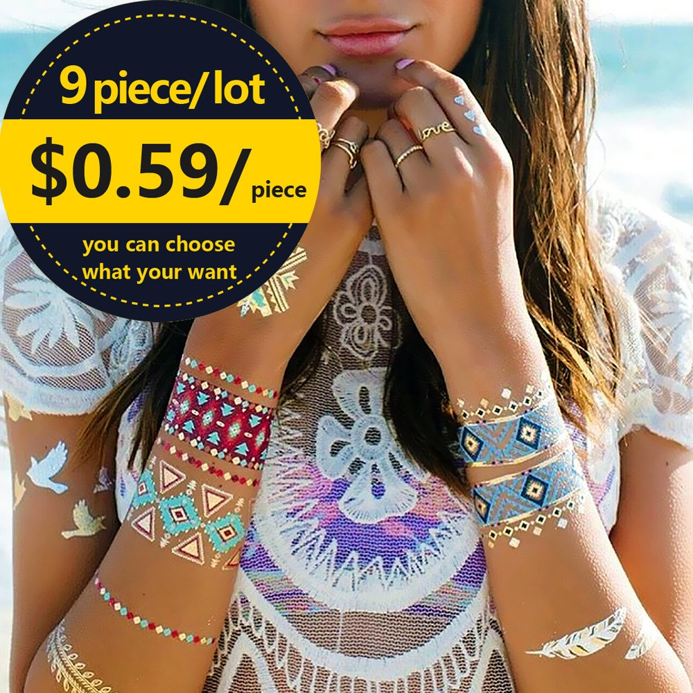 3d Dream Catcher Sex Waterproof Temporary Tattoos Dreamcatcher Flash Tattoo Stickers Body Art 7002