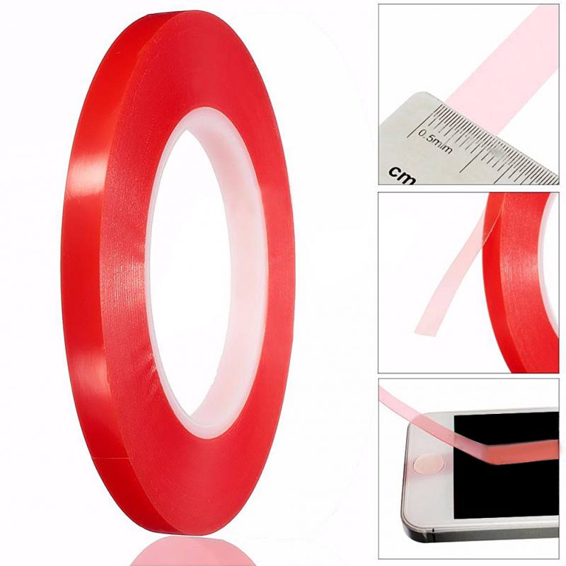 3m-x-10mm-Width-Silicone-Double-Sided-Tape-Sticker-For-Car-High-Strength-No-Traces-Double-Sided-Adhe-32586231212