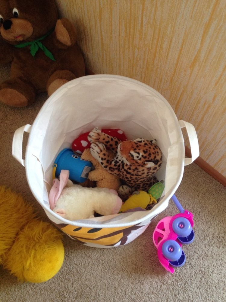 4050cm-Zakka-Style-Cartoon-Canvas-Cotton-Linen-Fabric-Clothing-Barrels-Laundry-Storage-BasketBags-fo-32690315777