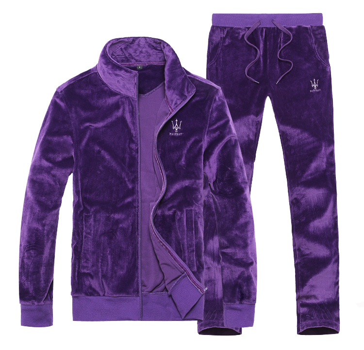 4XL-Spring-Autumn-Winter-Velvety-Warm-Casual-Tracksuits-Set-Men39s-Sportswear-Zipper-Jacket--Pant-2--32558327200