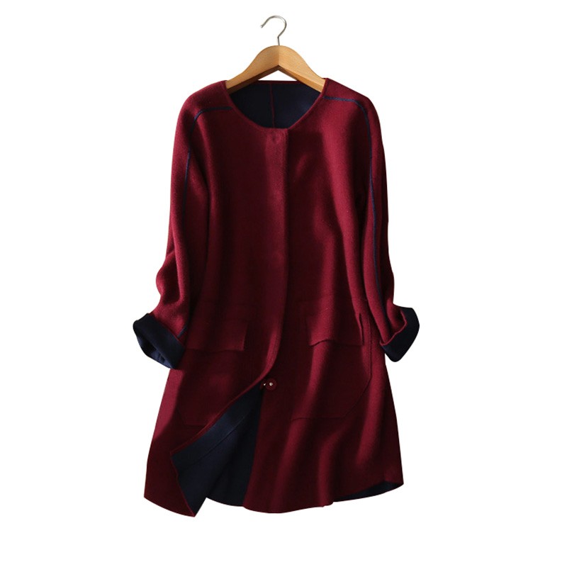 5-colors-100-cashmere-thick-winterautumn-coats-Women39s-knitted-button-clothings-O-neck-long-sleeves-32733625575