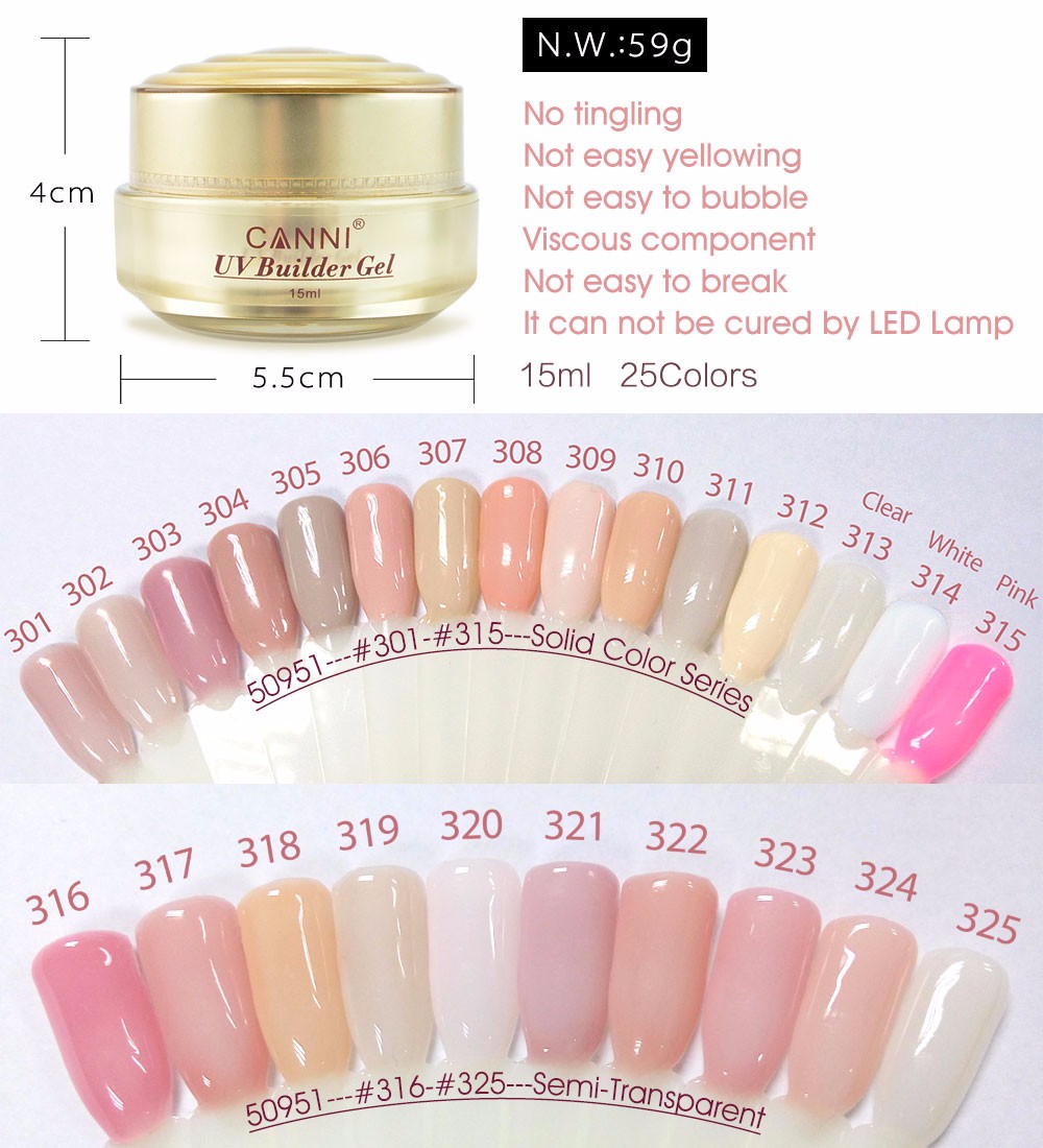 50951-CANNI-Beauty-Nart-Art--Builder-Gel-French-Nail-Extension-Gel-15ml-Camouflage-UV-Builder-Gel-32654538161