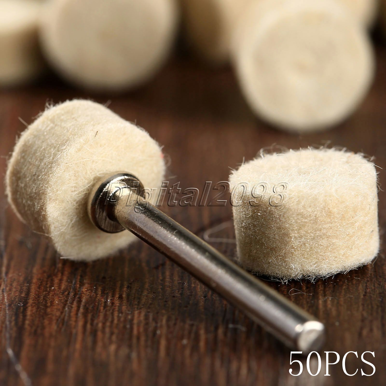 50pcspack-13mm-Wool-Felt-Polishing-Buffing-Round-Wheels-Grinding-Pad-with-2-Shanks-for-Dremel-Rotary-32660977433