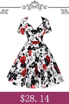 50s-Vintage-Dress-Summer-Retro-Audrey-Hepburn-Vestidos-Women-Dresses-Black-Red-Green-Plus-Size-Pinup-32615636011