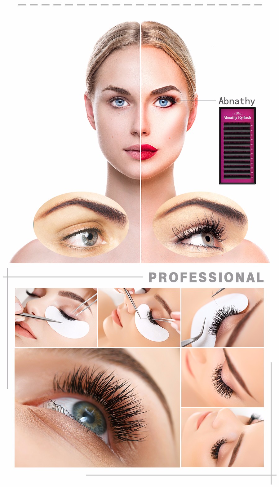 5cases-setABNATHY-high-quality-mink-eyelash-extensionfake-eyelash-extensionindividual-eyelashesnatur-32696575885